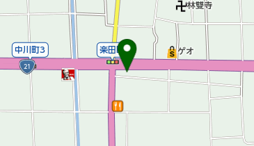 株式会社中央土地建物の地図画像