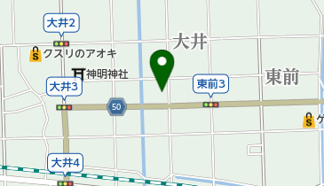 ラ・プラージュの地図画像