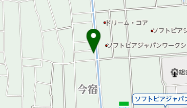 BARBER&rsquo;Sの地図画像