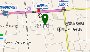 フィギュアショップY・Y・Uの地図画像