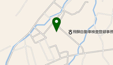 鳩自動車修理工場の地図画像