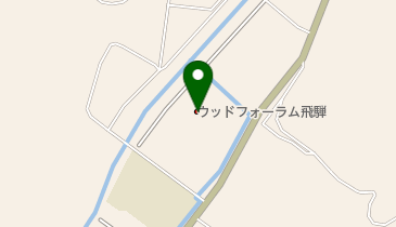 ひだ清見観光協会の地図画像