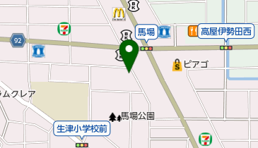 英会話スクールLet&rsquo;s瑞穂の地図画像