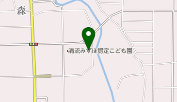 清流みずほ保育園の地図画像