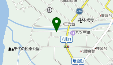 樹下鍼灸指圧治療院の地図画像