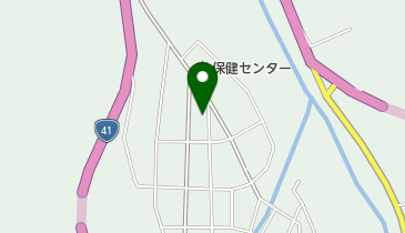 浅村商会の地図画像