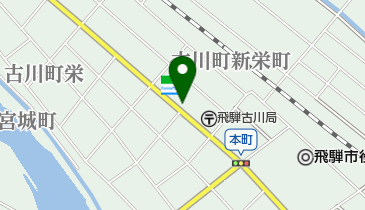 白洋舎 新栄店の地図画像