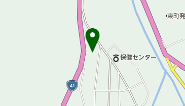 濃飛タクシーの地図画像