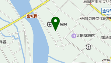 さくら薬局の地図画像