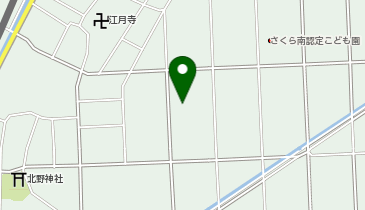 愛の家グループホーム岐南の地図画像