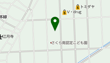 サワダケアプランセンターぎなんの地図画像