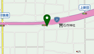 斉藤モータースの地図画像