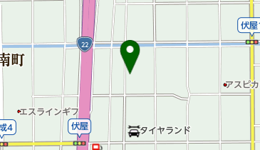 ヤスエオートサービスの地図画像