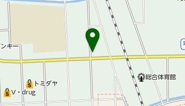 もうり接骨院の地図画像