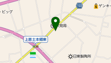 ふじわら治療院の地図画像