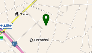 可児自動車整備協業組合の地図画像