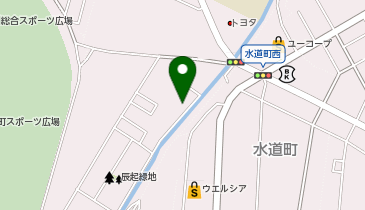 こもれびの地図画像