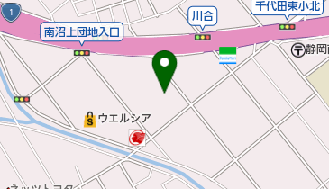 MAXクリーニング エスポット上土店の地図画像
