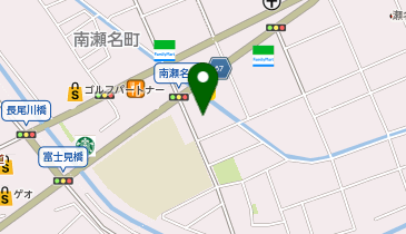 ブックマーケット・エーツー南瀬名店の地図画像