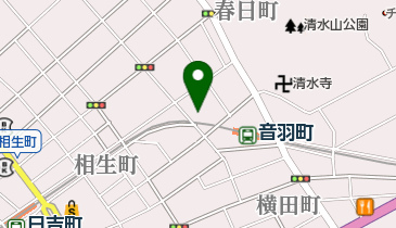 株式会社エルム渡辺デンキ 音羽町店の地図画像