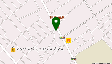 TOKAIモバイルショップ 唐瀬街道店の地図画像