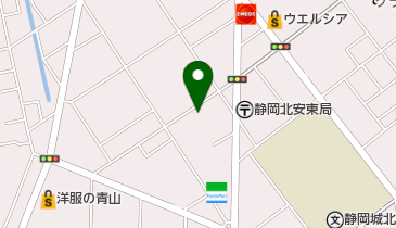 鍼灸治療室ラピュタの地図画像