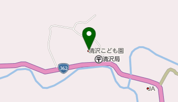 静岡市役所 生涯学習交流館 清沢生涯学習交流館の地図画像