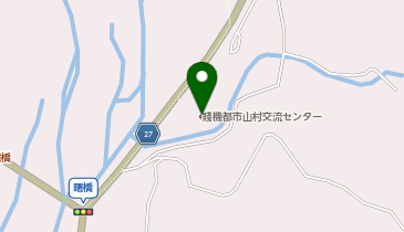 静岡市役所 文化・観光施設 都市山村交流センター安倍ごころの地図画像