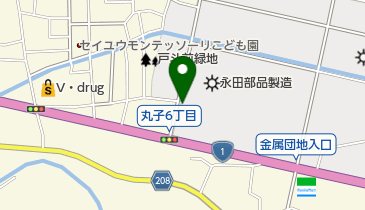 共立運送株式会社の地図画像