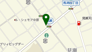 オートベル 静岡見瀬店の地図画像