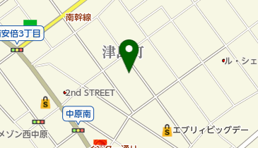 エヌエス住建の地図画像