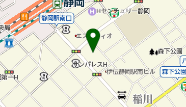 株式会社好光人形店静岡店の地図画像