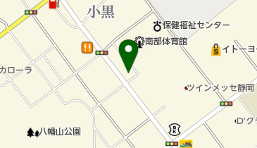 わした静岡店の地図画像