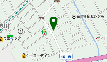 株式会社ツクイ清水渋川営業所の地図画像