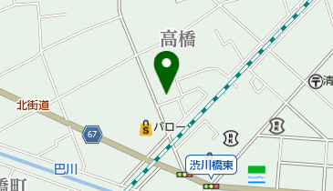 高田ダンススクールの地図画像