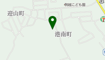 クマガイダンススクールの地図画像