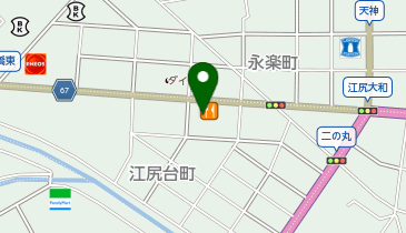 カーショップアクセルの地図画像