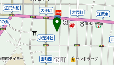 株式会社NCE静岡支店の地図画像