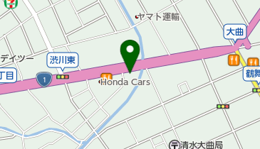 川原崎塗装の地図画像