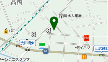 有限会社オオハシの地図画像