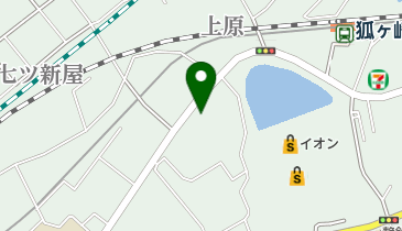 損保ジャパン代理店ナカタニの地図画像