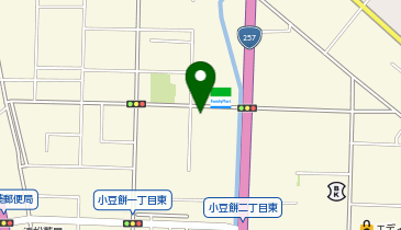 有限会社佐久間商店の地図画像