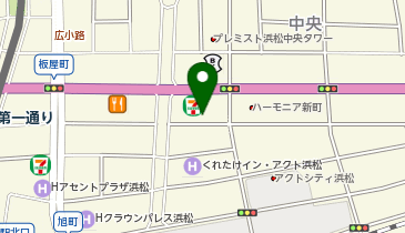 板屋町自治会の地図画像