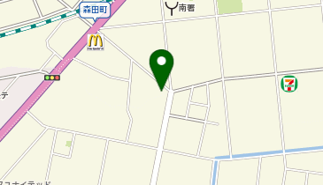 アルファ動物病院の地図画像