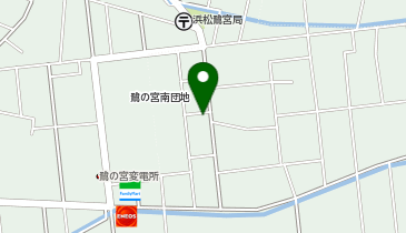 ヘルストロン静岡西部株式会社浜松・磐田・袋井の地図画像