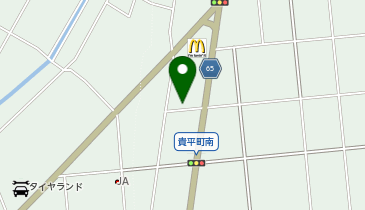 グループホーム言の葉の家の地図画像