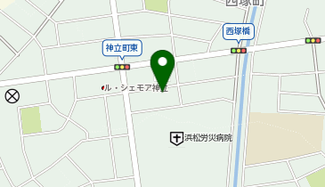 愛蔵書買取センターの地図画像