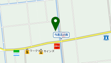 株式会社YK浜松デリカの地図画像