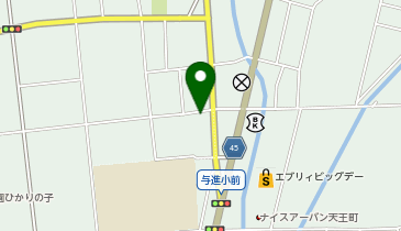 パソコンスクールBlue・Mouseの地図画像