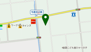 有限会社内山建材 市野の地図画像